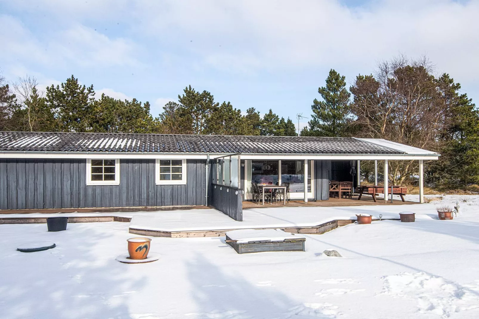 Maison de vacances pour 6 a Blåvand-By Traum