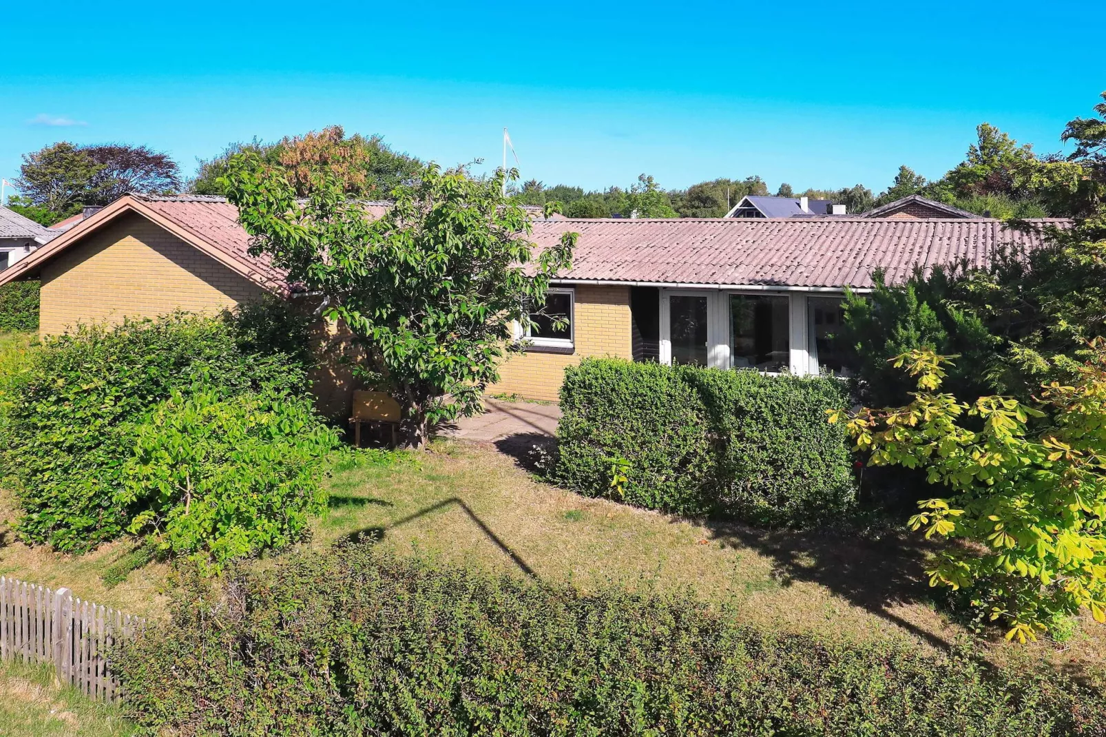 Maison de vacances pour 8 a Ålbæk