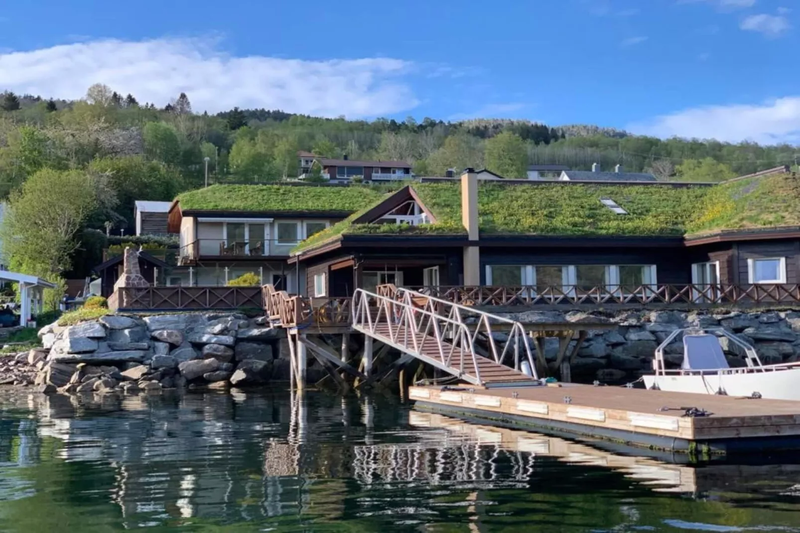 6 Personen Ferienhaus in EIDSVÅG-By Traum - Im Freien