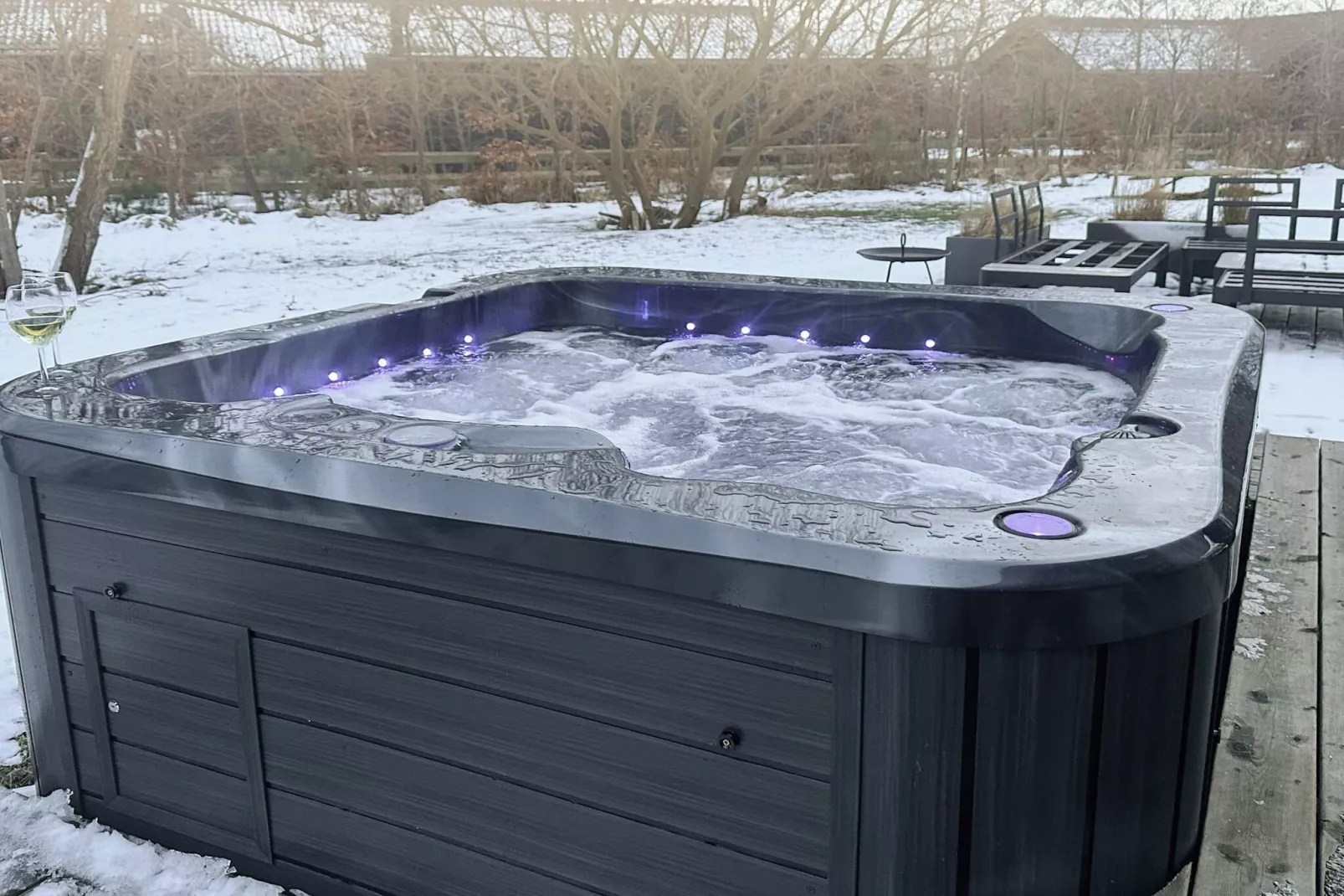 Ferienhaus für 8 Personen in Væggerløse - Wellnessbereich