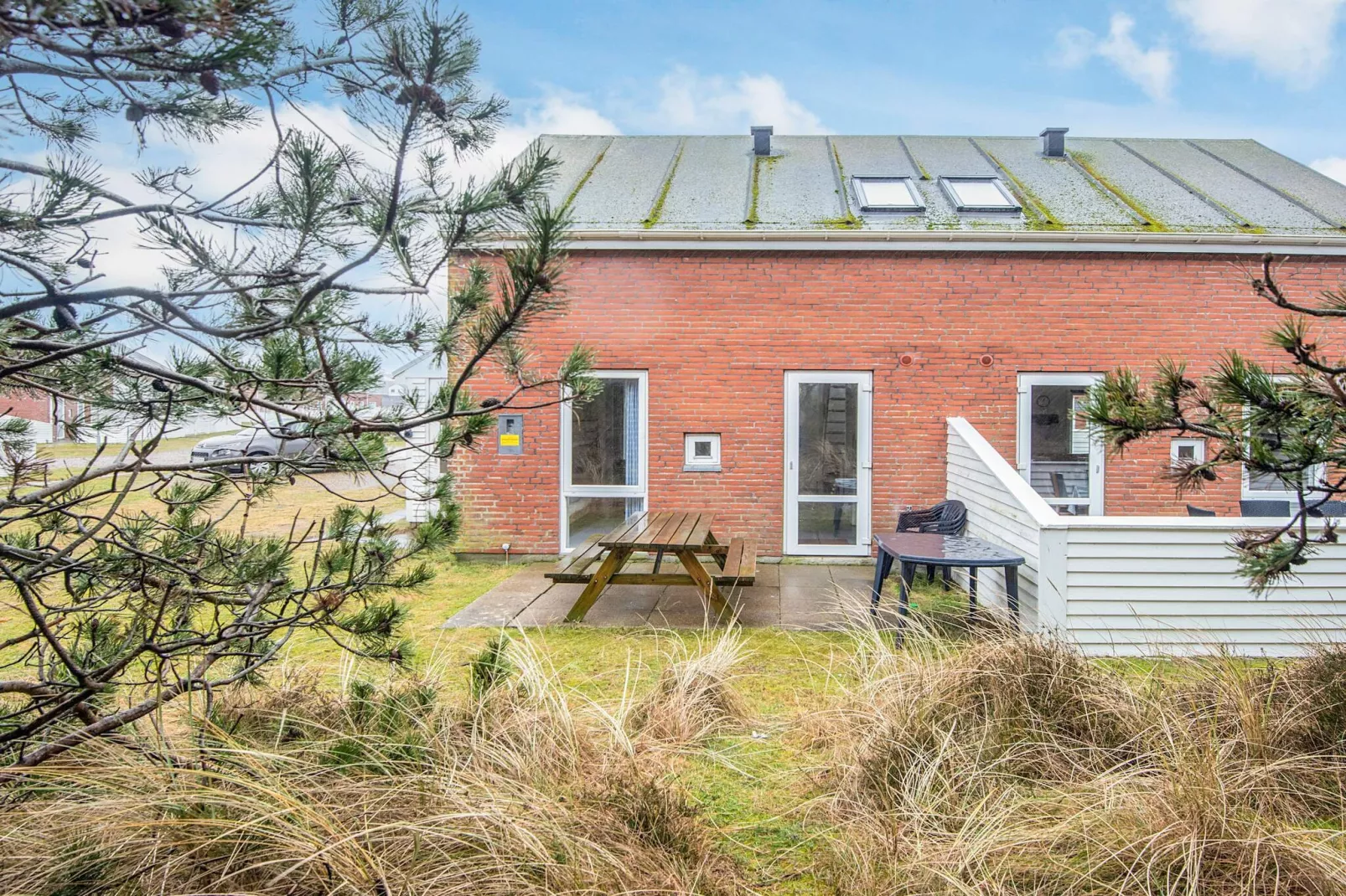 Maison de vacances pour 6 a Rømø-By Traum