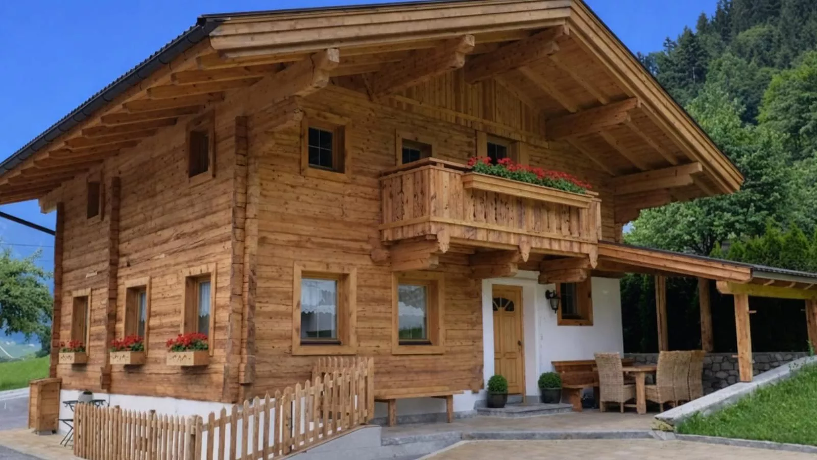 Rosalie-Lorena - Extérieur été