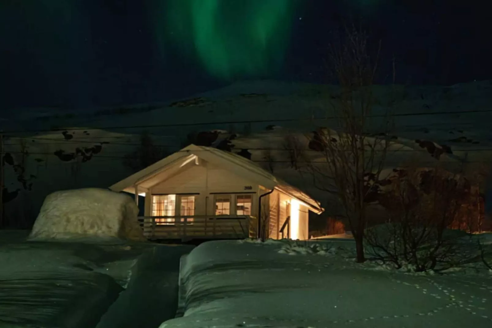 6 Personen Ferienhaus in Rebbenes