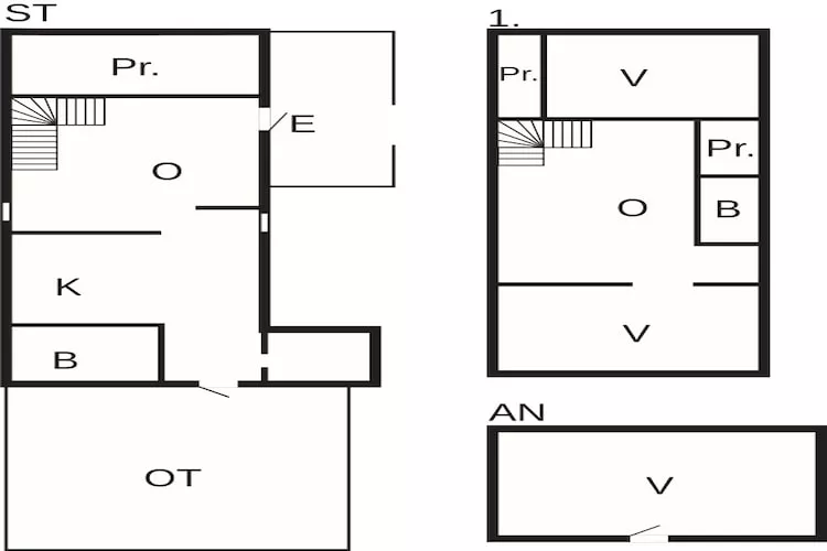 Family Retreat in Dalsland, Sweden - Floor plan