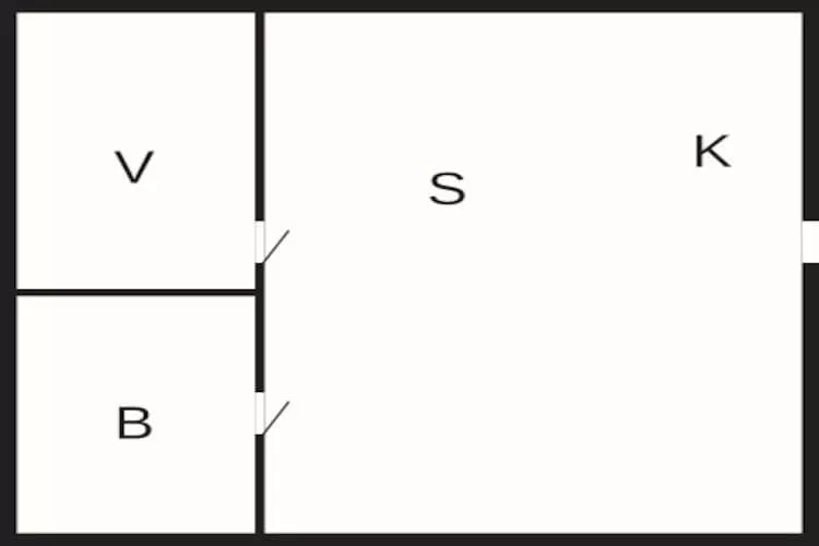 4 star holiday home in Skanderborg - Floor plan