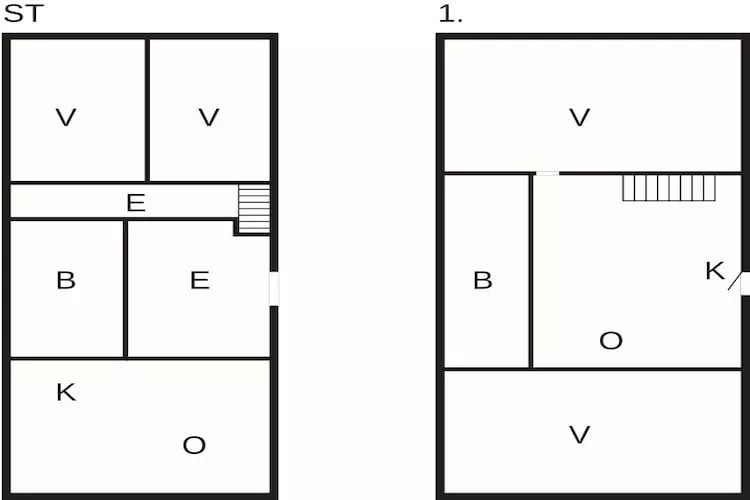 4 star holiday home in Skanderborg - Floor plan