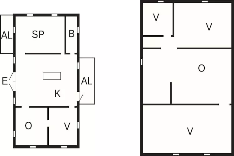 4 Sterne Ferienhaus in ÖDESHÖG - Grundriss