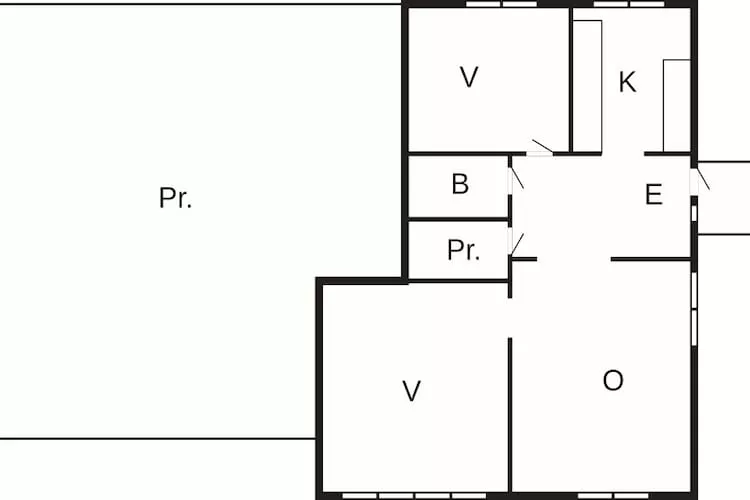4 star holiday home in ALINGSÅS - Floor plan