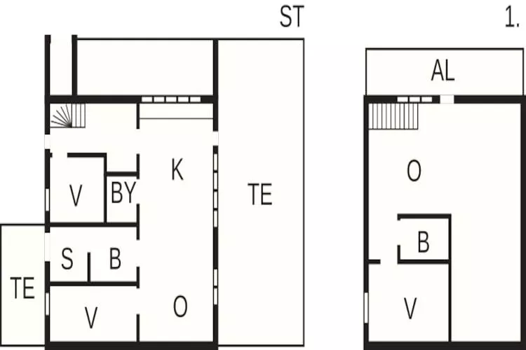 5 etoiles maison de vacances a Sälen - Plan