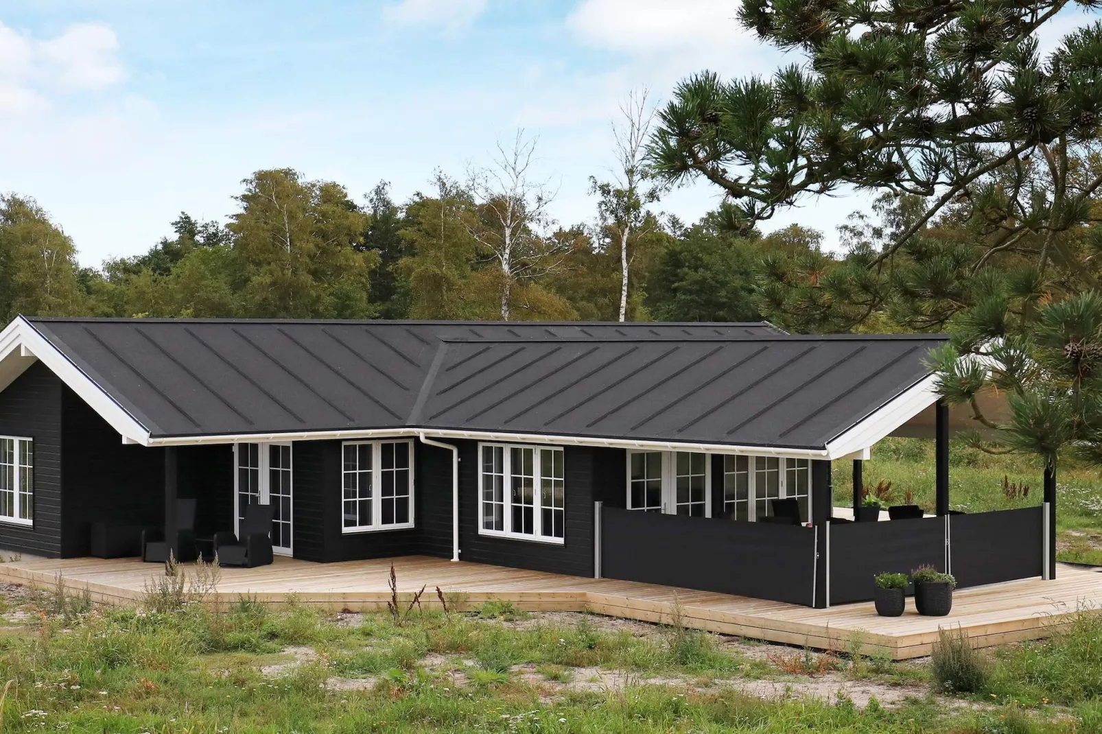 8 person holiday home in Læsø