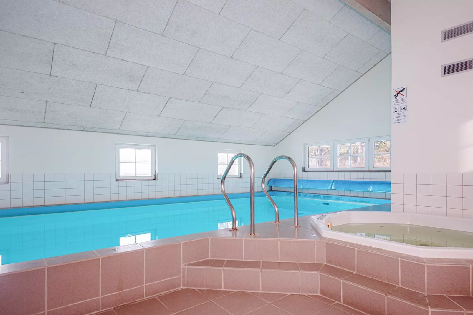 Maison de vacances pour 14 a Blåvand - Piscine