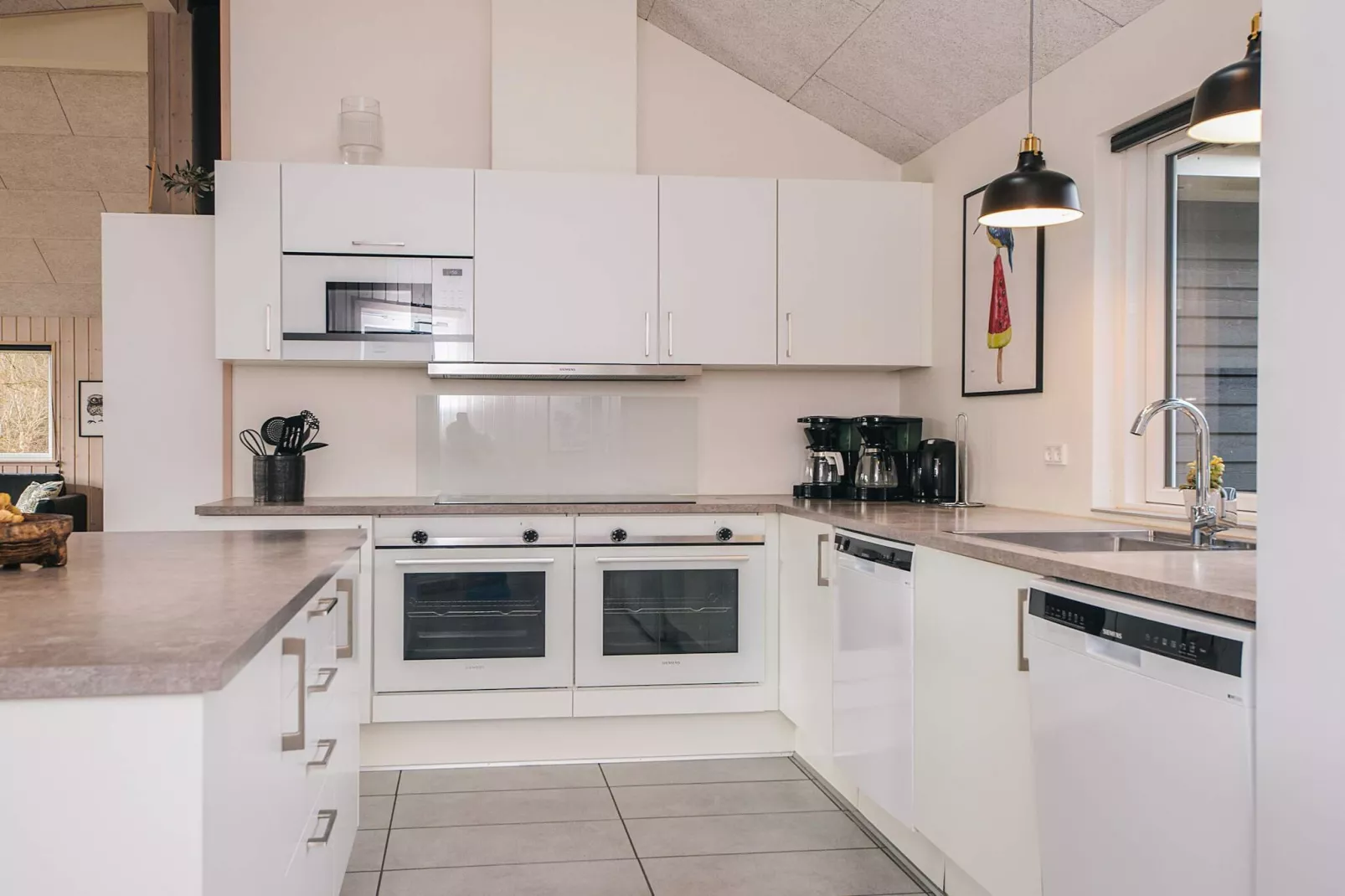 Luxus-Ruckzug in Blavand -- By Traum Ferienwohnungen - Innenbereich