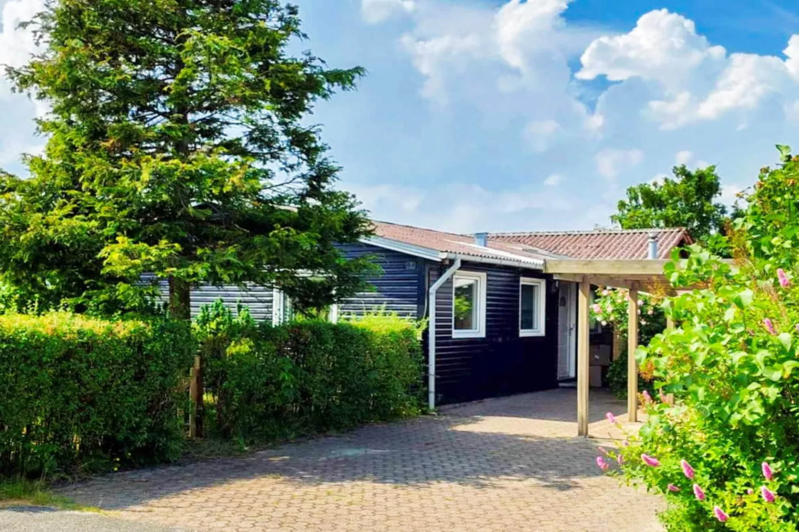 Maison de vacances pour 8 a Ålbæk