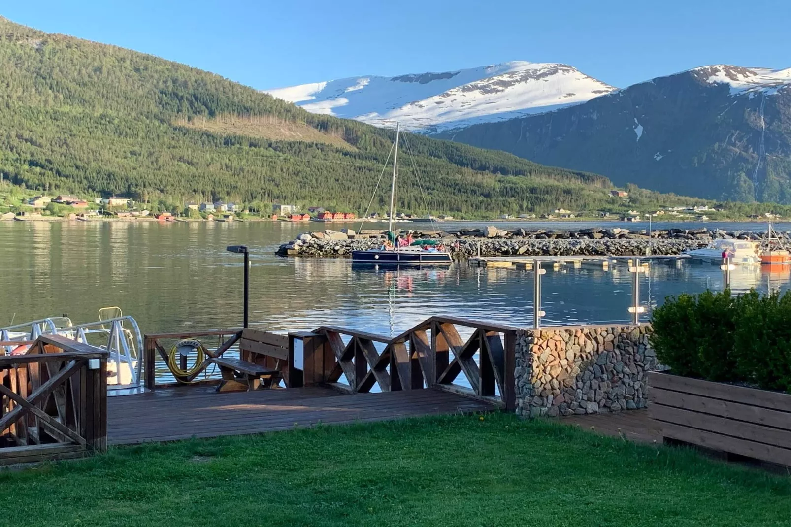 6 Personen Ferienhaus in EIDSVÅG-By Traum - Im Freien