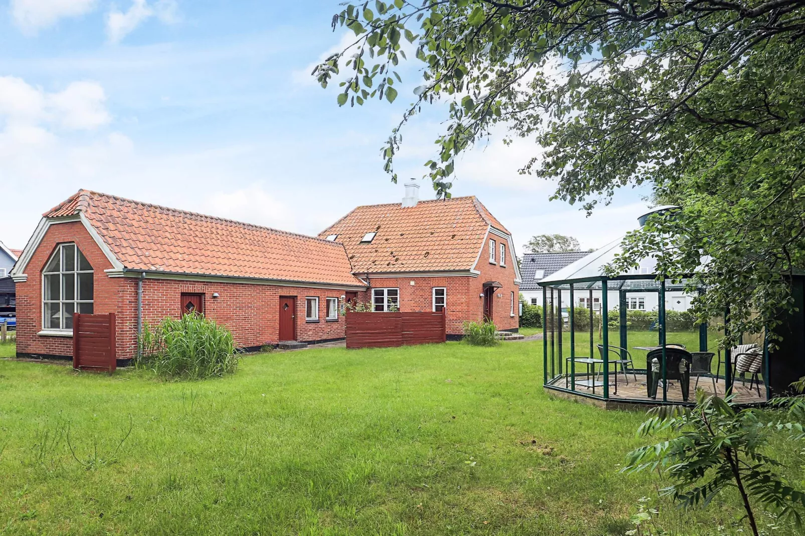 Maison de vacances pour 6 a Ålbæk