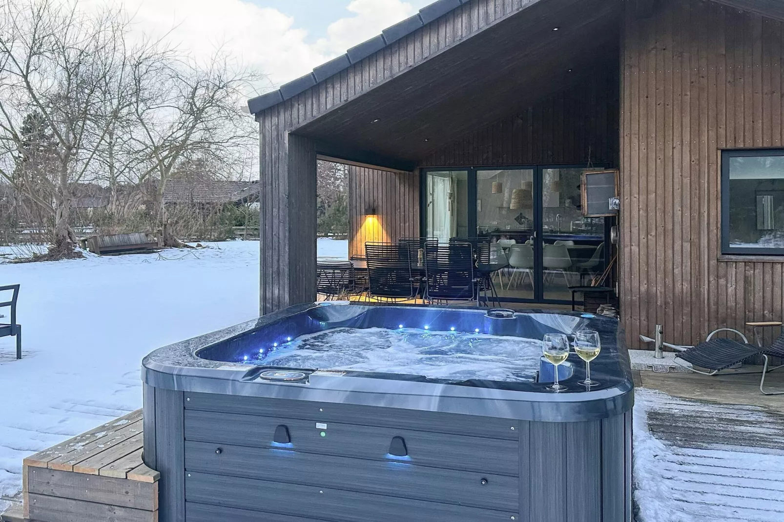 Ferienhaus für 8 Personen in Væggerløse - Wellnessbereich