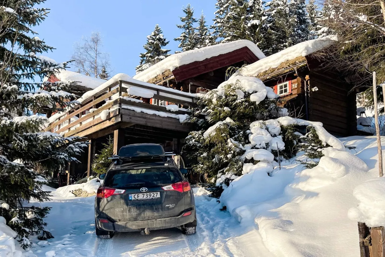 6 Personen Ferienhaus in HURDAL-By Traum