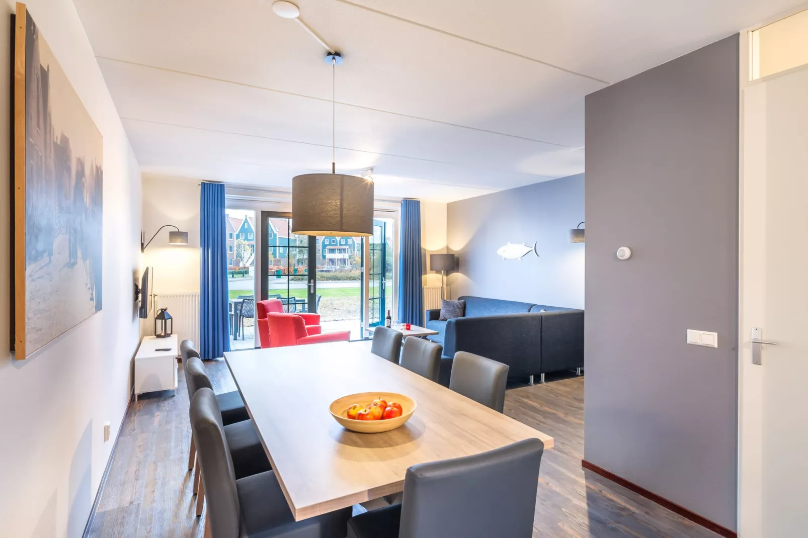Marinapark Volendam 4-Living room