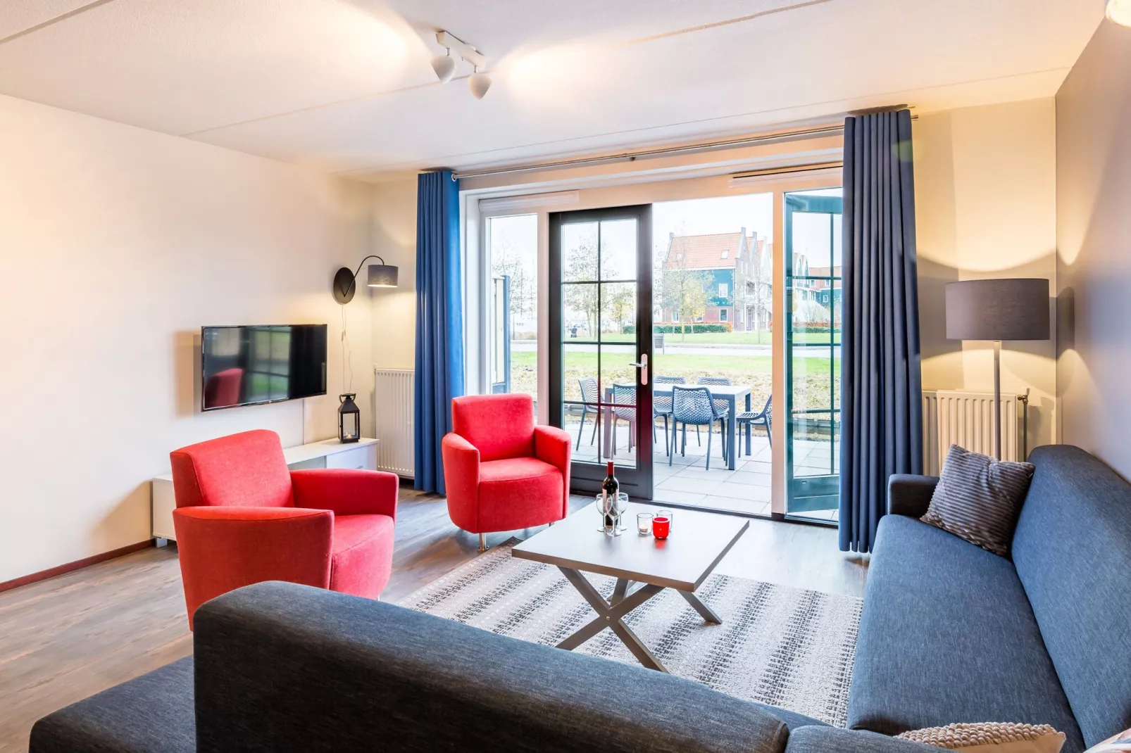 Marinapark Volendam 4-Living room