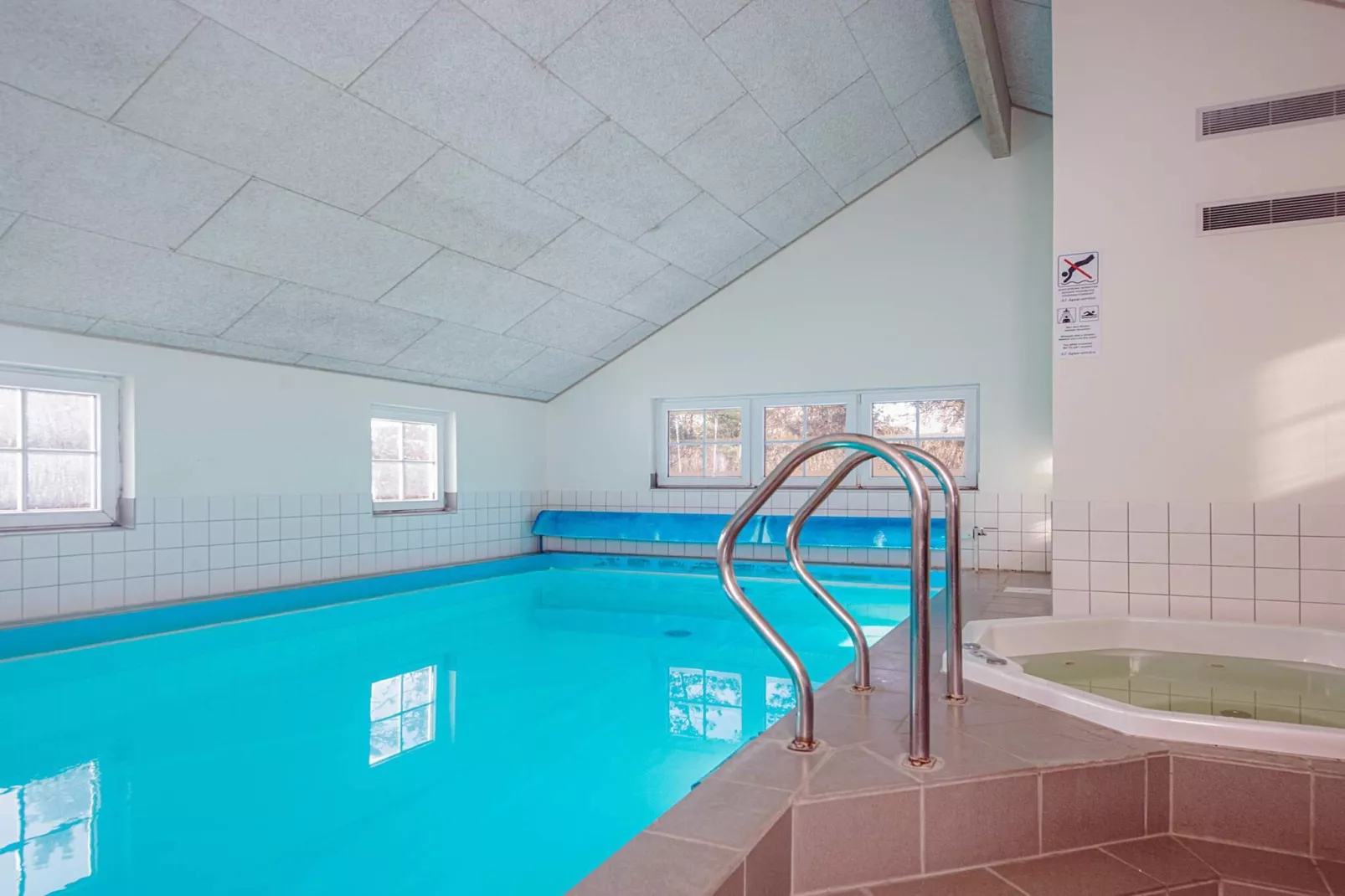 Maison de vacances pour 14 a Blåvand - Piscine