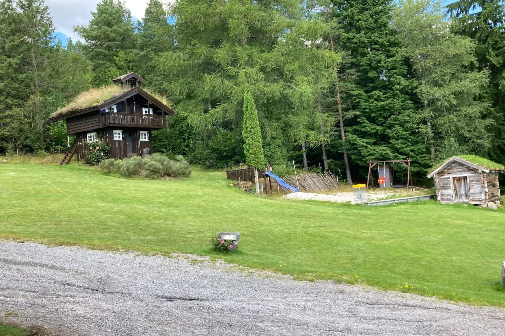 Maison de vacances pour 14 a Meisingset - Extérieur