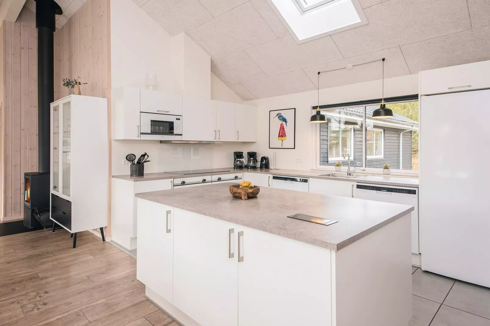 Luxus-Ruckzug in Blavand -- By Traum Ferienwohnungen - Innenbereich