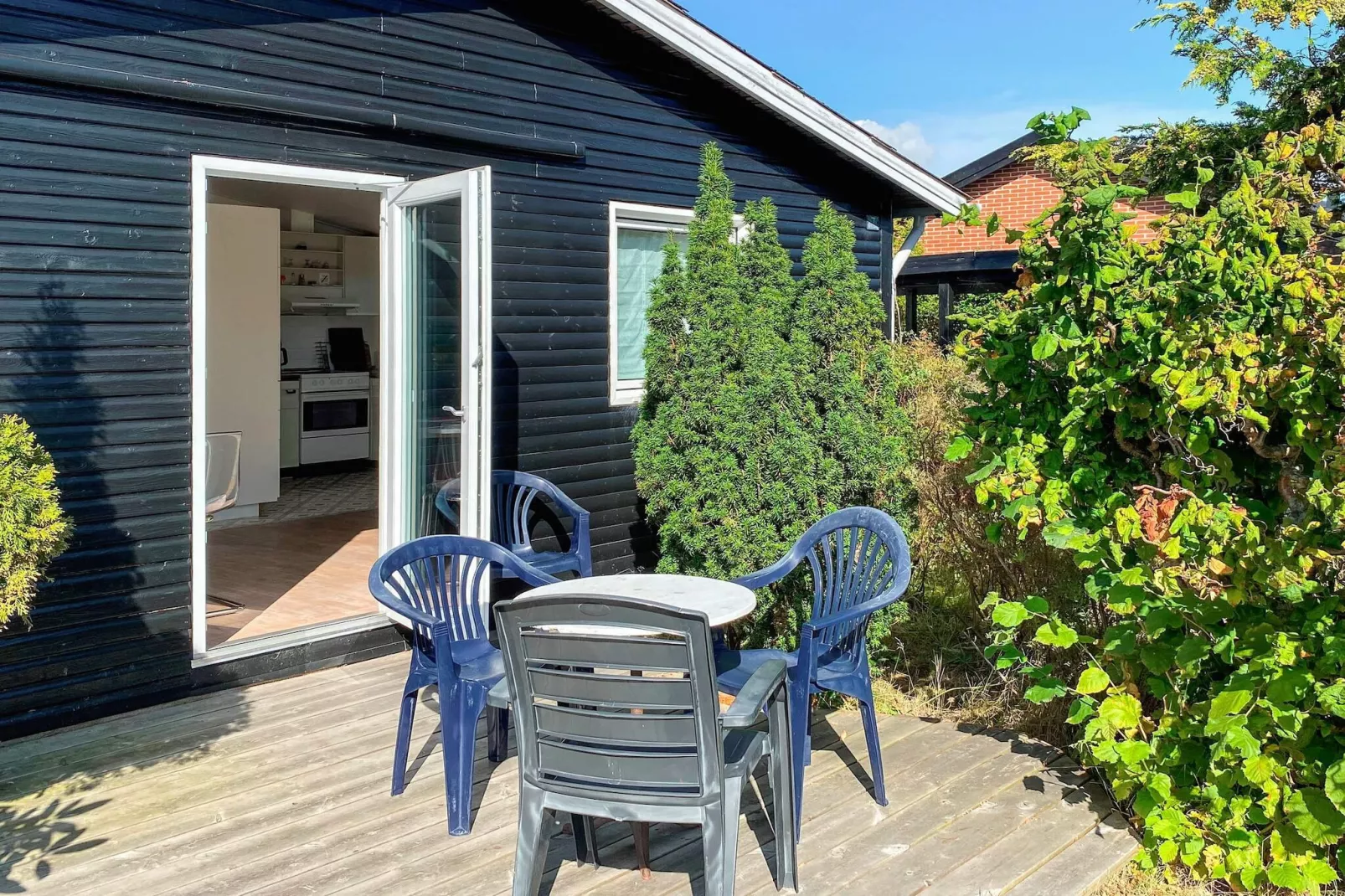 Maison de vacances pour 8 a Ålbæk