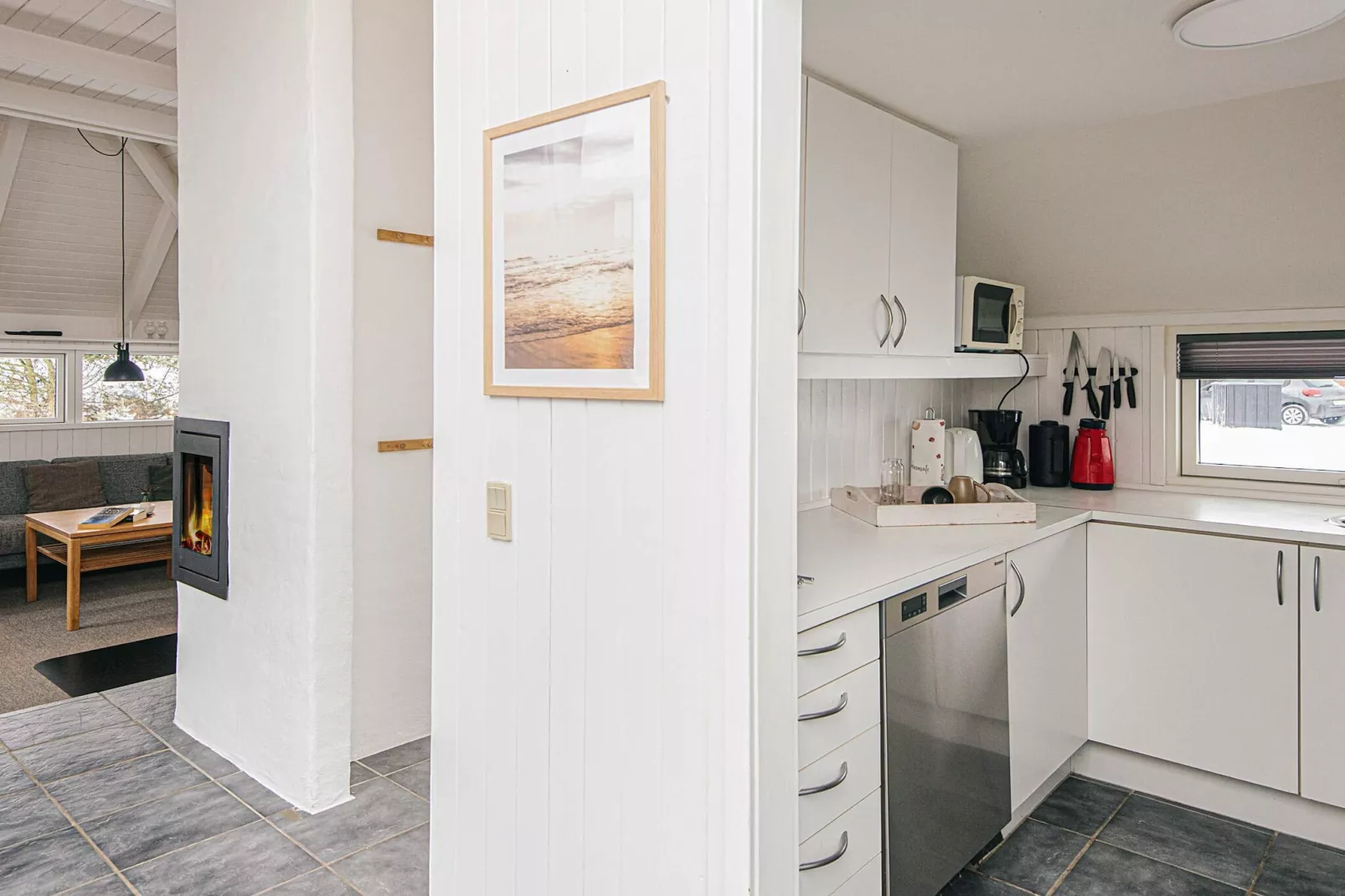 6 person holiday home in Vejers Strand - Indoor