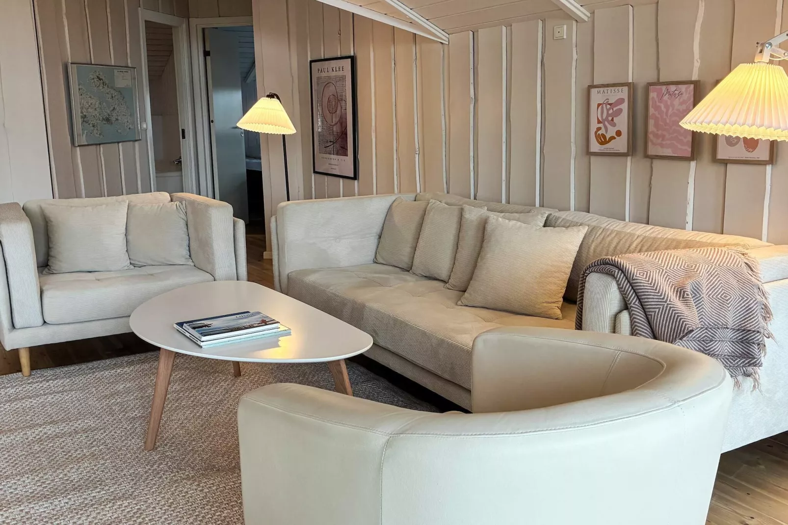 4 Sterne Ferienhaus in Sydals - Innenbereich