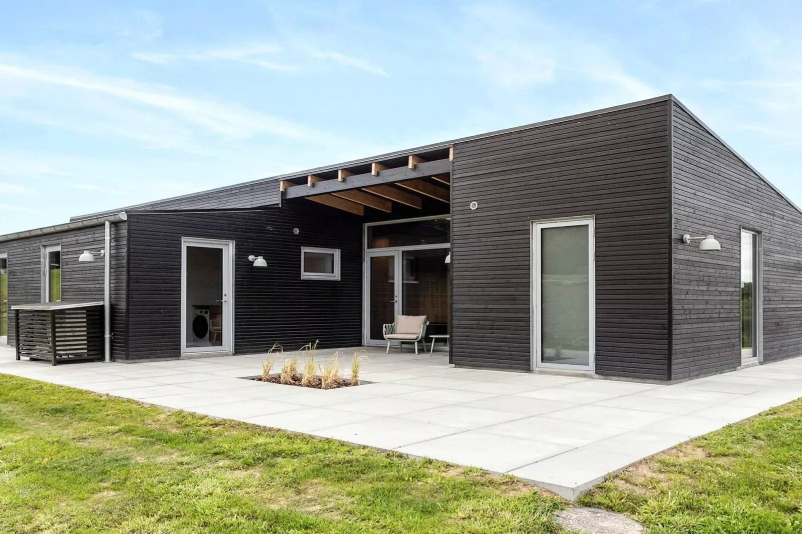 5 Sterne Ferienhaus in Aabenraa - Im Freien