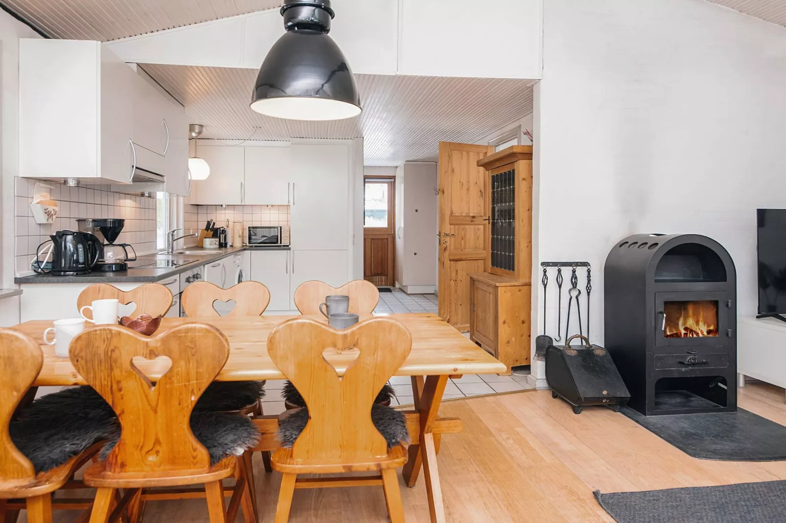 4 Personen Ferienhaus in Blåvand - Innenbereich