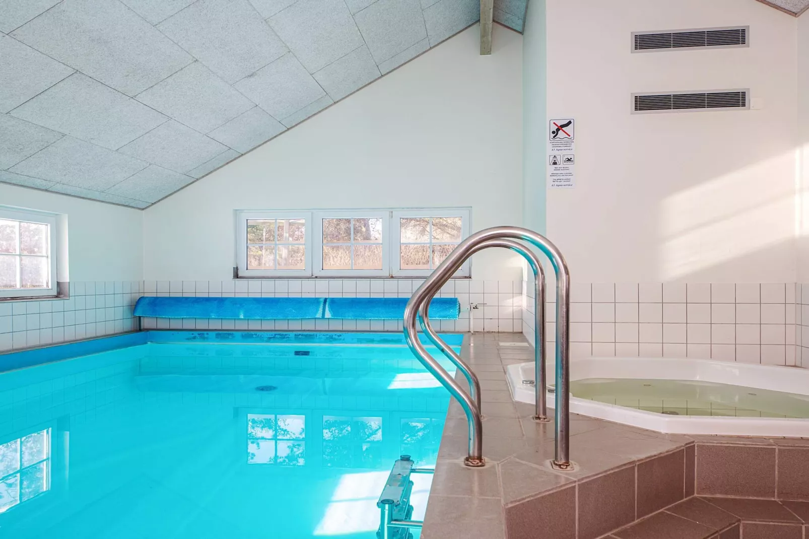 Maison de vacances pour 14 a Blåvand - Spa