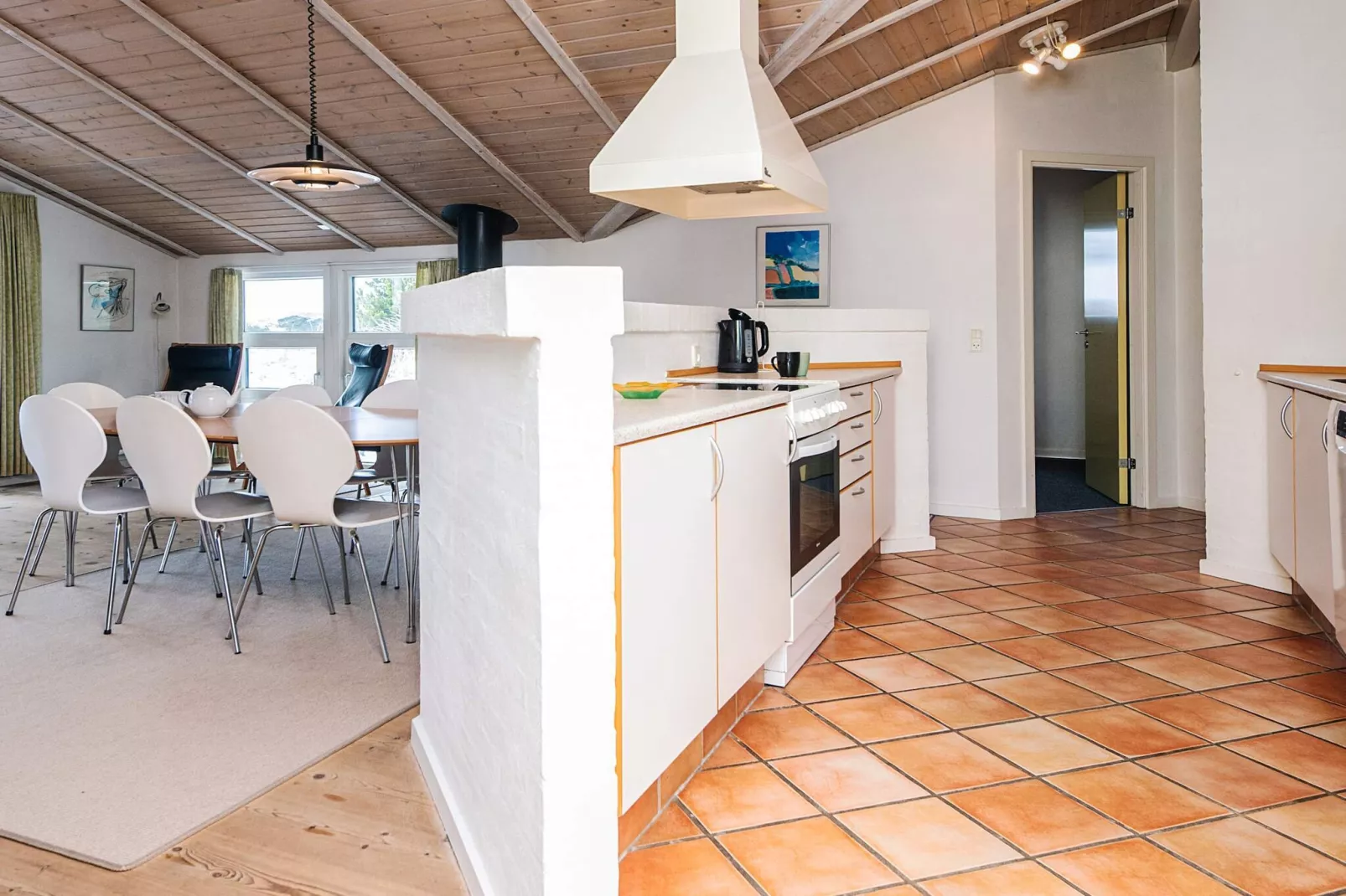 Maison de vacances pour 6 a Blåvand - Intérieur