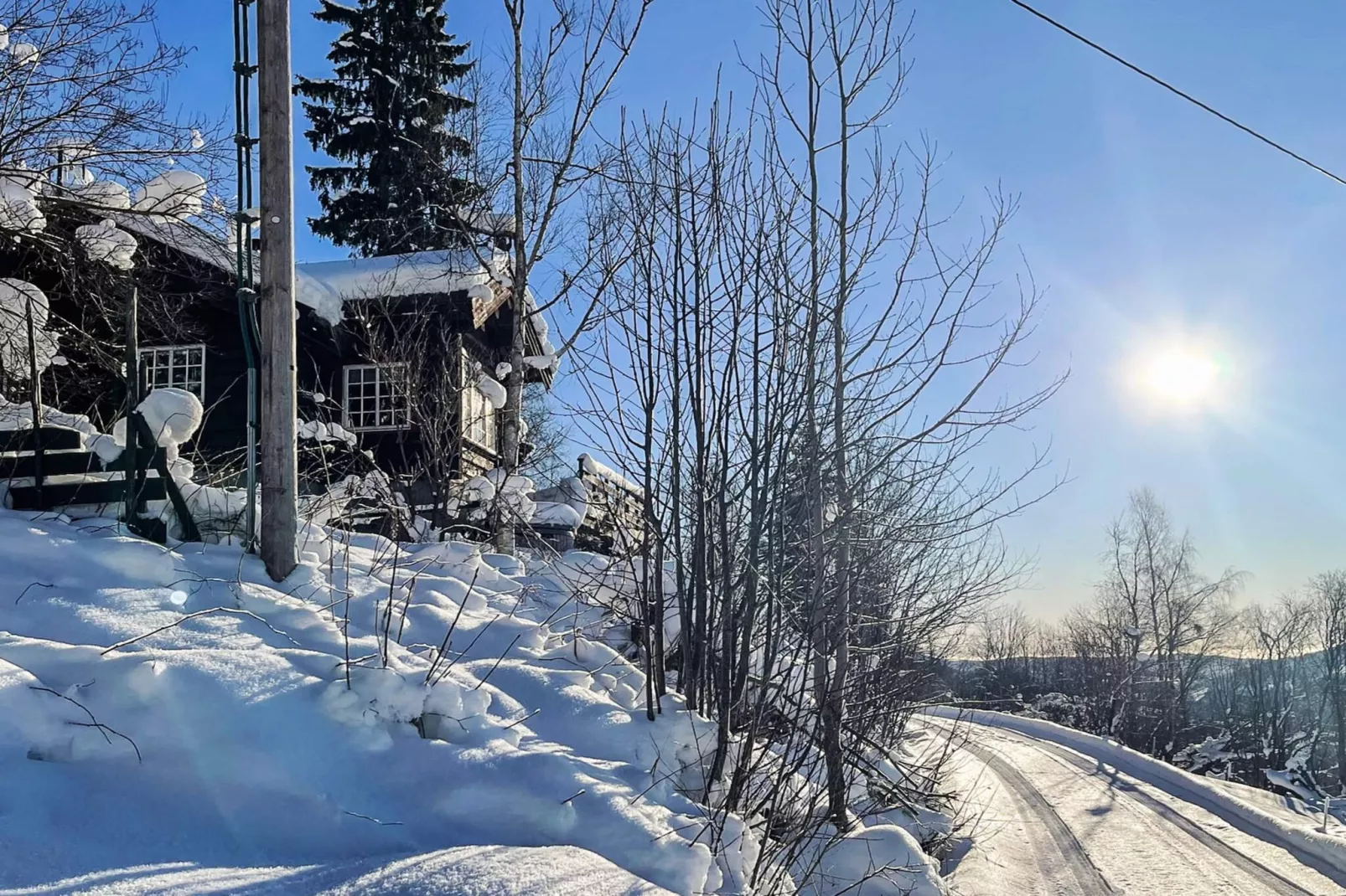 Maison de vacances pour 6 a HURDAL-By Traum