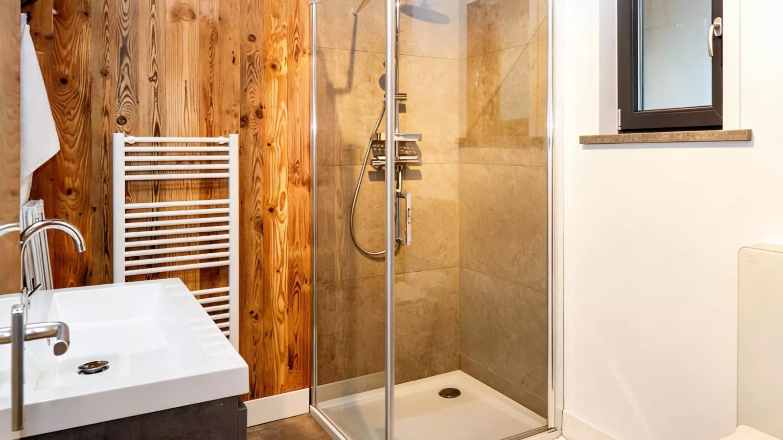 Seeblick am Afritzer See - Bathroom