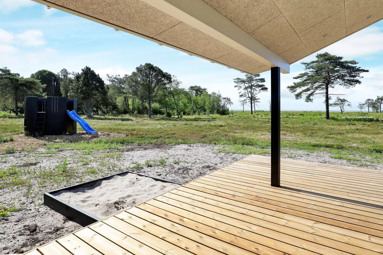 8 person holiday home in Læsø - Water view