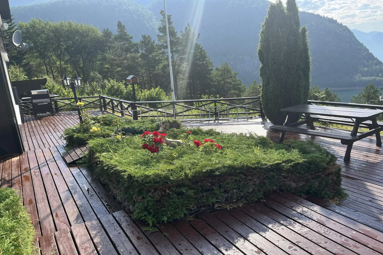 Maison de vacances pour 14 a Meisingset - Extérieur