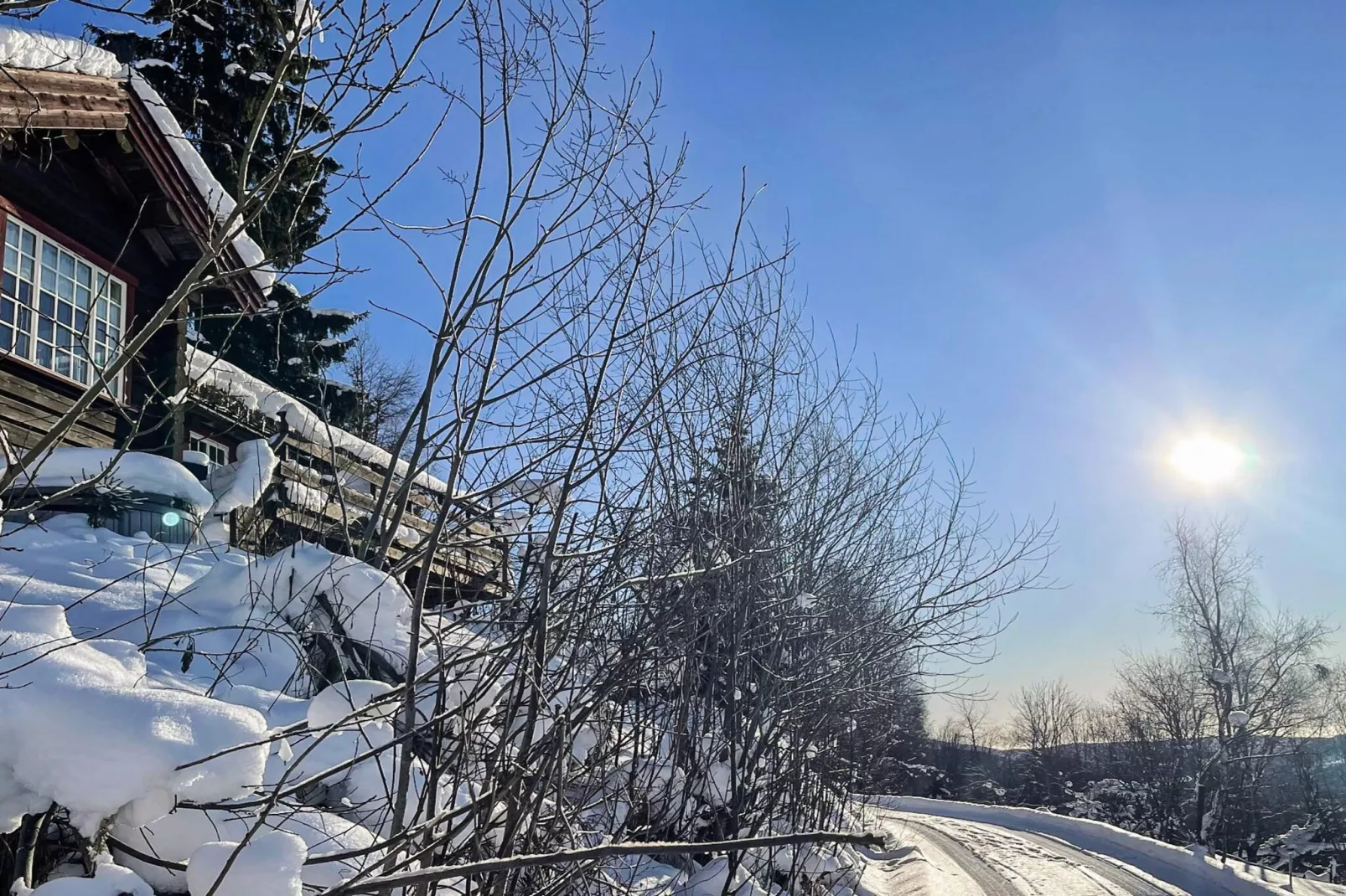 Maison de vacances pour 6 a HURDAL-By Traum - Extérieur