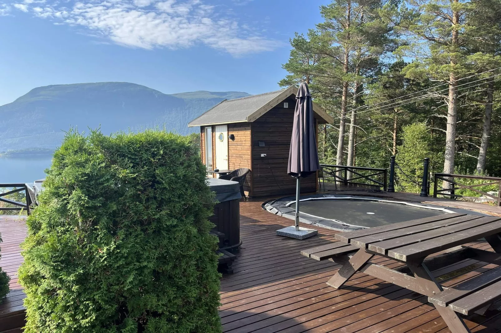 Maison de vacances pour 14 a Meisingset - Extérieur
