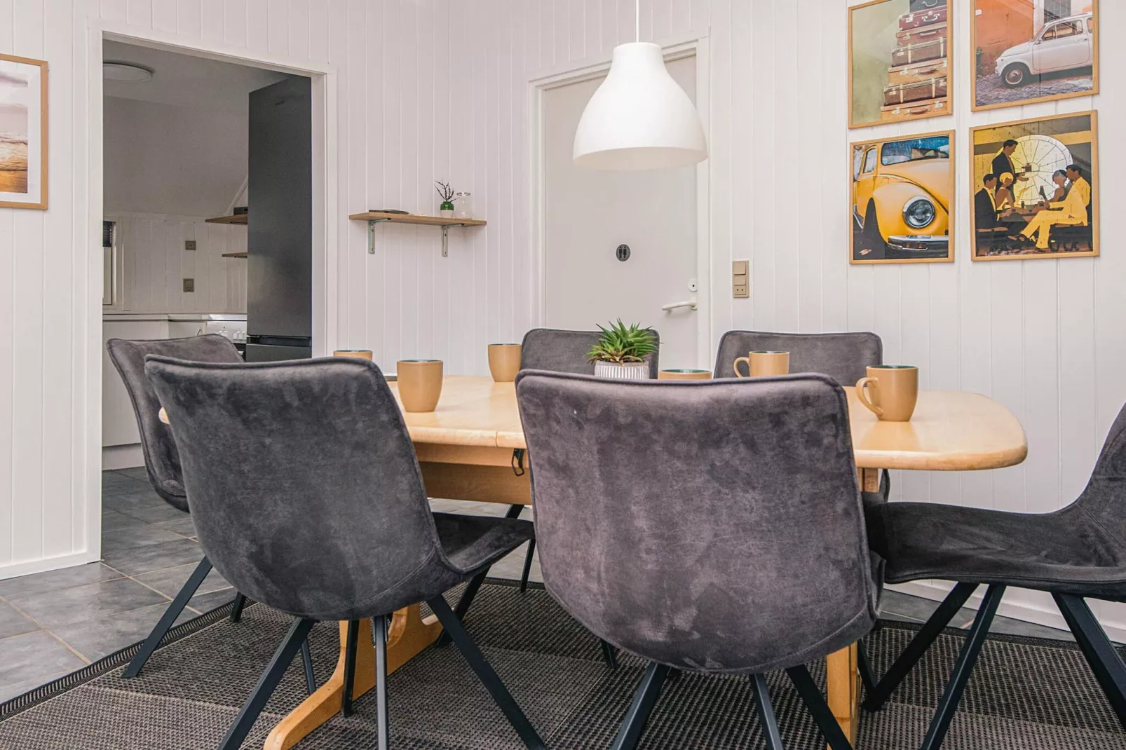 6 person holiday home in Vejers Strand - Indoor