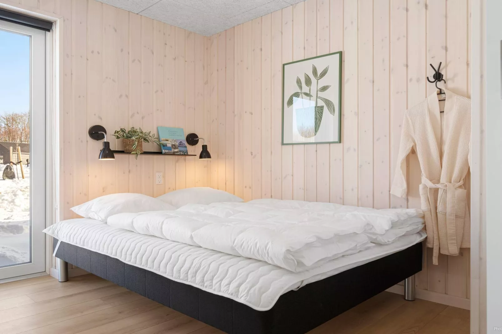 5 Sterne Ferienhaus in Glesborg - Innenbereich