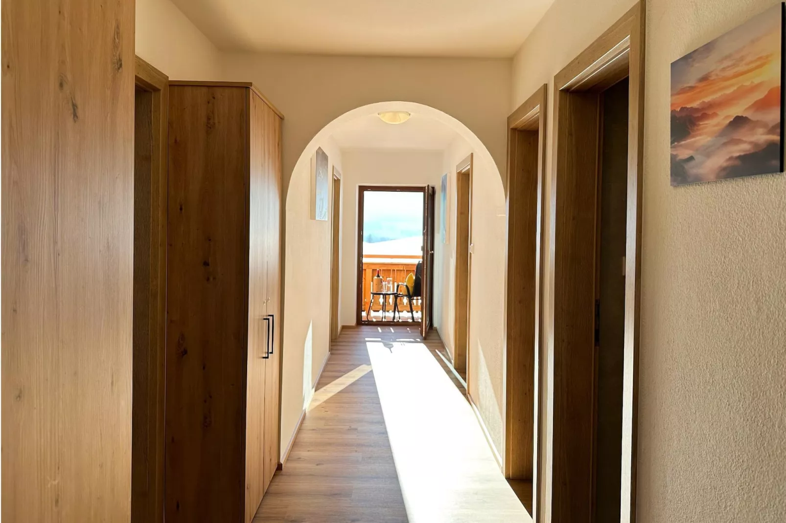 Apartment Sonnberg - Hall & reception