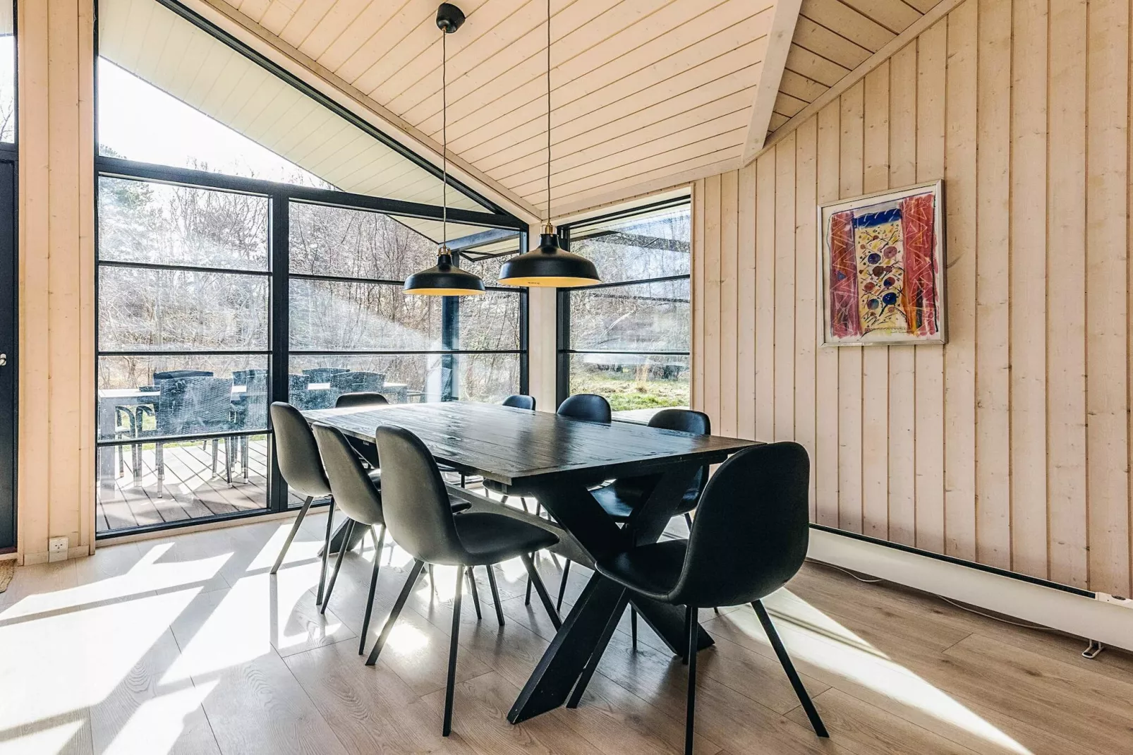 8 Personen Ferienhaus in Vig - Innenbereich