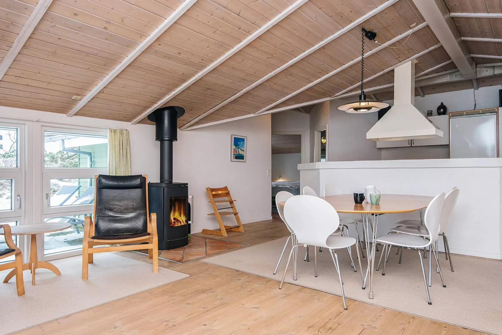 Maison de vacances pour 6 a Blåvand - Intérieur