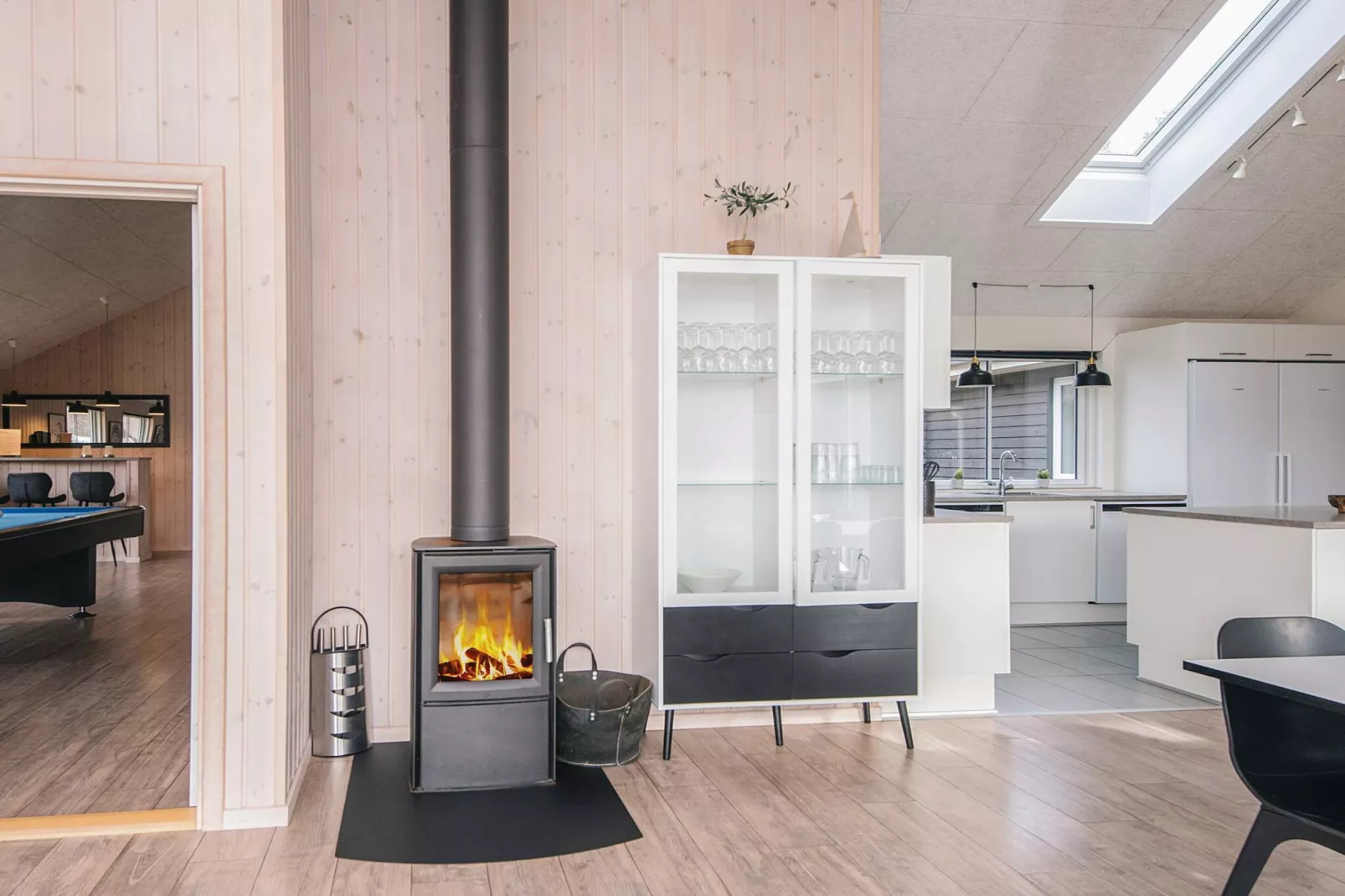 Luxus-Ruckzug in Blavand -- By Traum Ferienwohnungen - Innenbereich