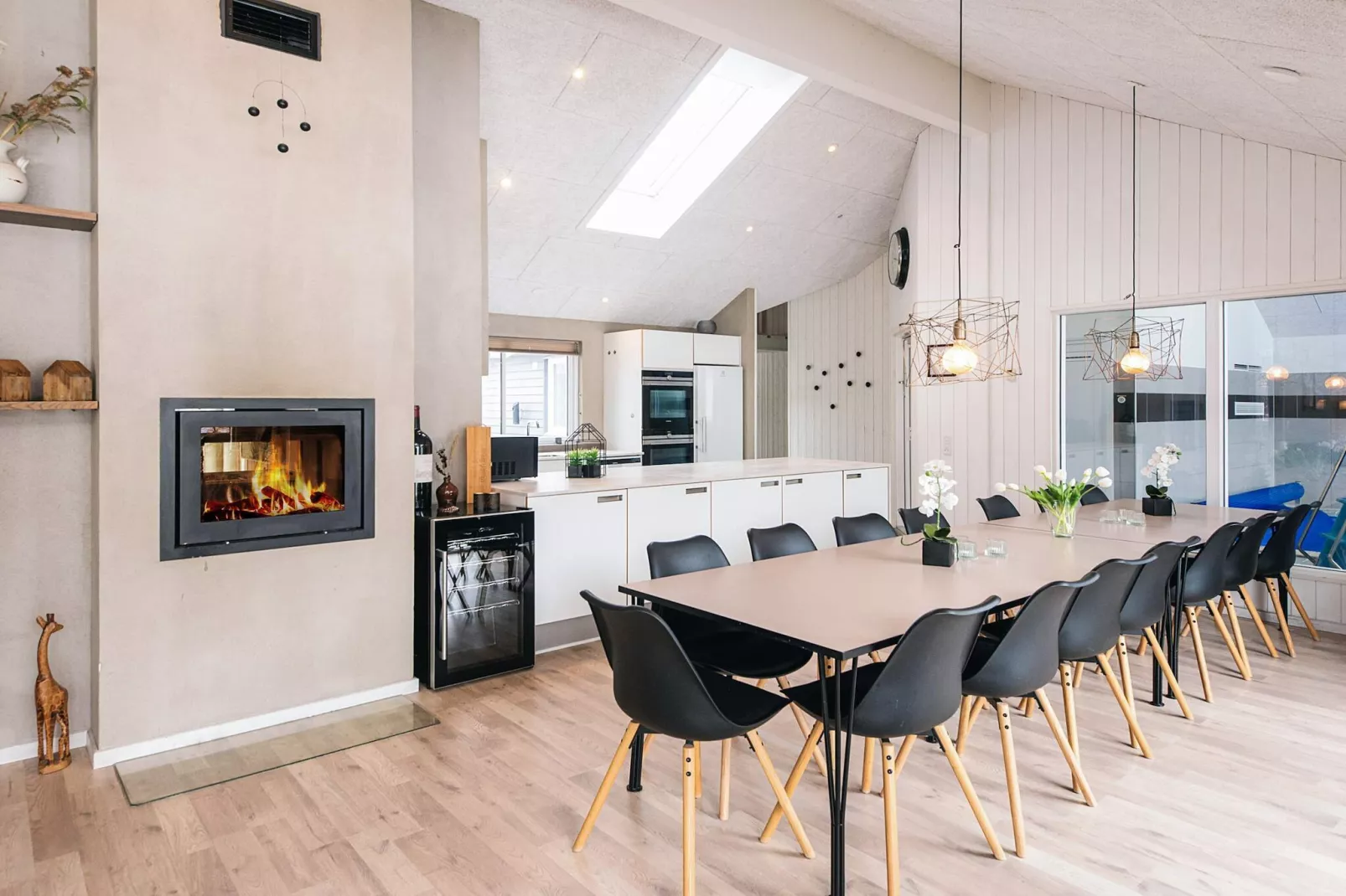 Luxus-Ruckzug in Blavand -- By Traum Ferienwohnungen - Innenbereich