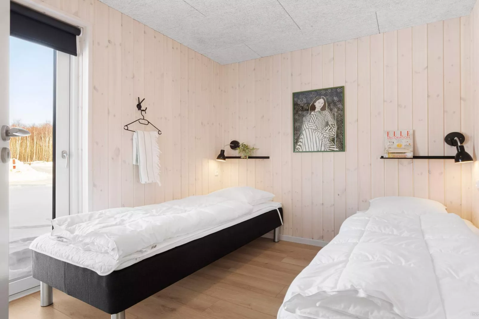 5 Sterne Ferienhaus in Glesborg - Innenbereich