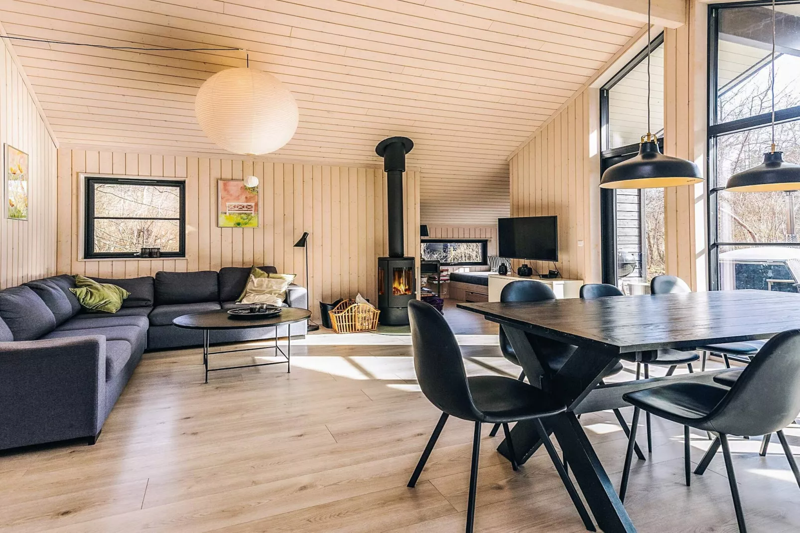 8 Personen Ferienhaus in Vig - Innenbereich