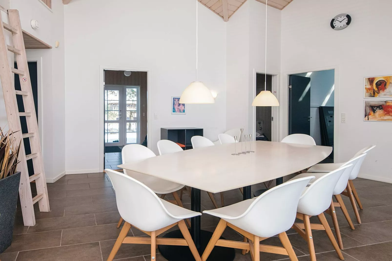 Maison de vacances pour 14 a Blåvand - Intérieur