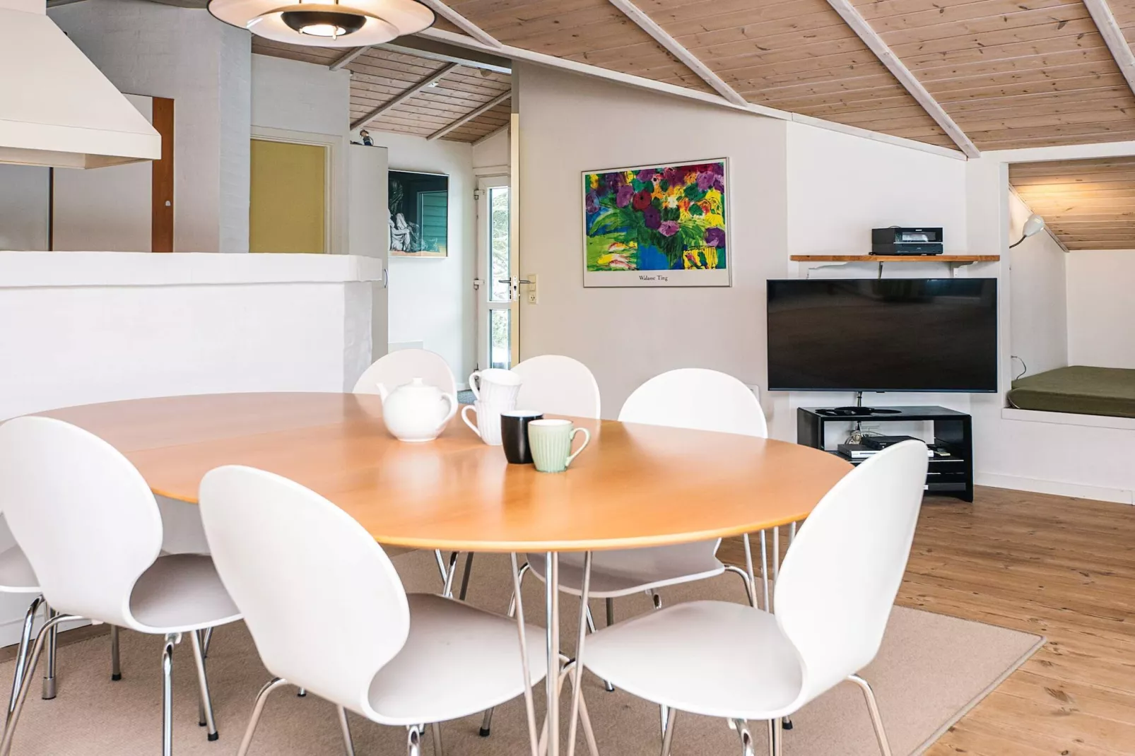 Maison de vacances pour 6 a Blåvand - Intérieur